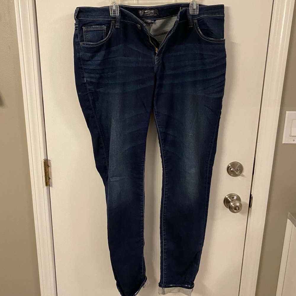 Silver Joga Pants